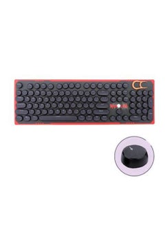 REDRAGON Redragon A106 Steampunk Typewriter Retro Keycaps Set For Mechanical Gaming Keyboard 104 Keys Us Layout Keycaps Vintage Style  - Image 1