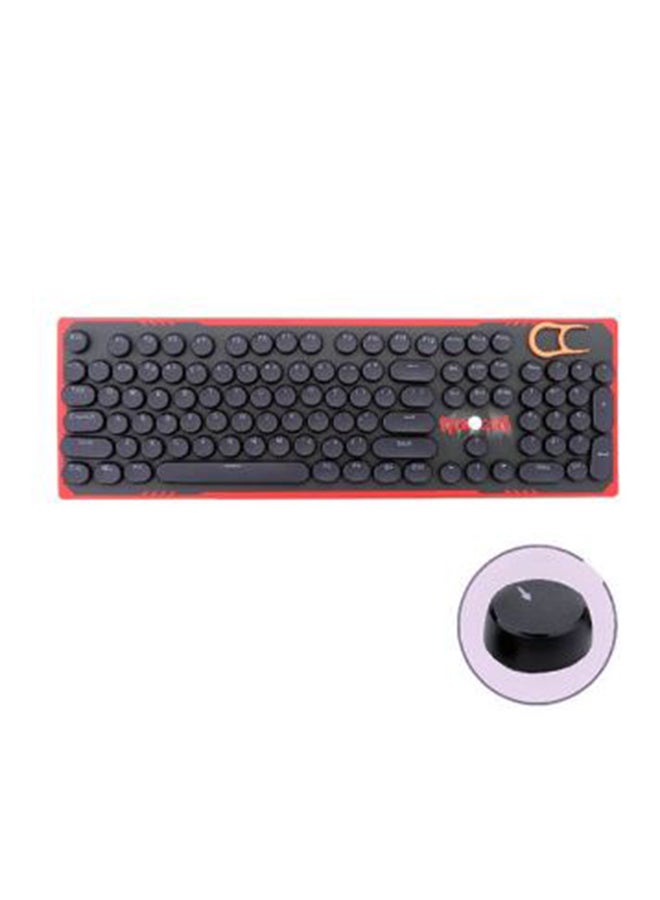 REDRAGON - Redragon A106 Steampunk Typewriter Retro Keycaps Set For Mechanical Gaming Keyboard 104 Keys Us Layout Keycaps Vintage Style - Image 1