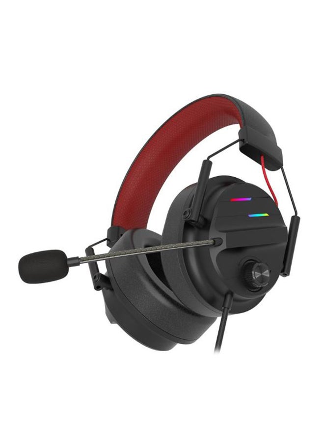 REDRAGON - Redragon H380 CHIRON USB Gaming Headset - RGB lighted Virtual Surround Sound 7.1 - Noise Cancelation Microphone - Image 1