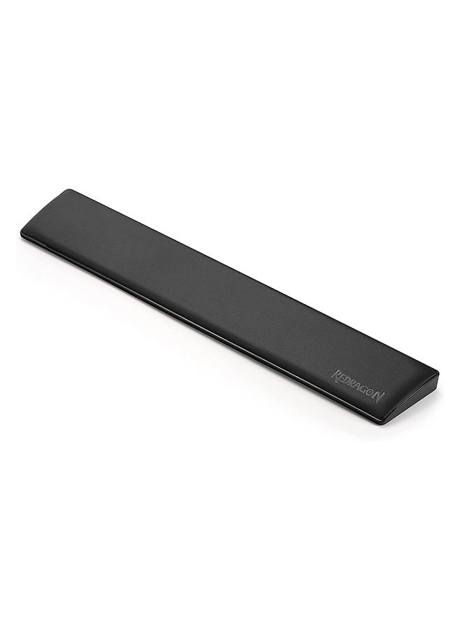 REDRAGON - Redragon P037 Meteor L Computer Keyboard Wrist Rest Pad, Size 17.12 x 2.87 in, 0.78 inch (20mm) Height, Black. - Image 1