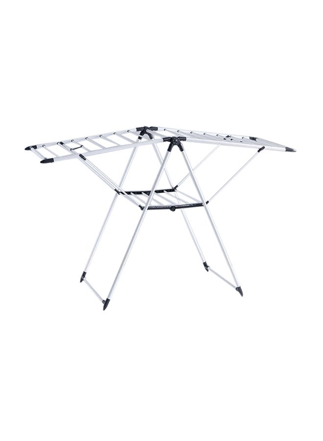 Home Box Colin Metallic Clothes Dryer Grey 50cm - Image 1