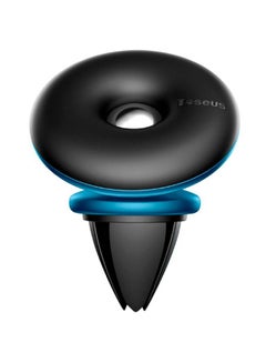 Star Ring Air Vent Magnetic Car mount silver