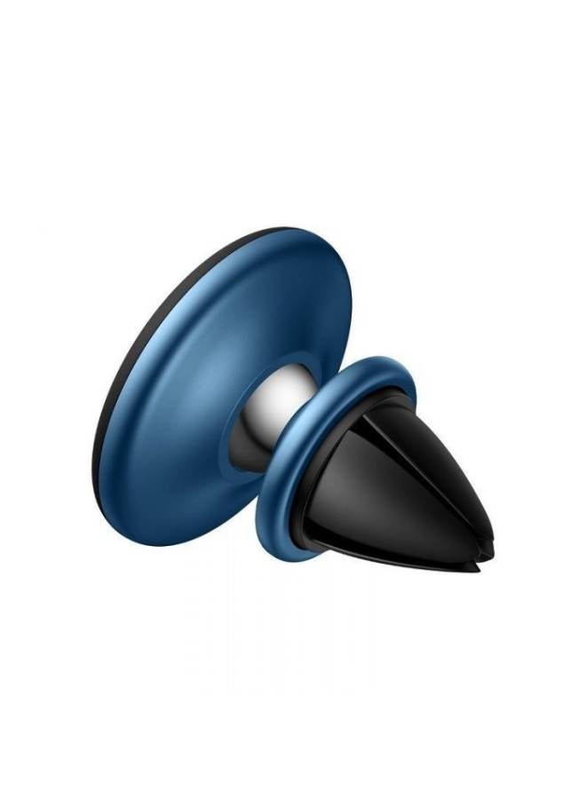 Baseus - Star Ring Air Vent Magnetic Car mount silver - Image 1