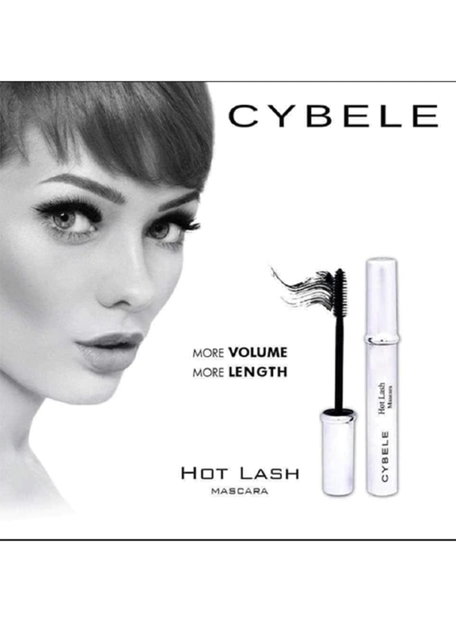 CYBELE Hot Lash Eye Mascara 1 Dark Black  - Image 3