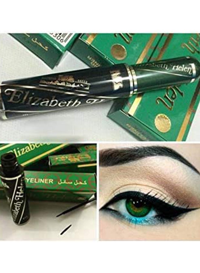 Elizabeth Helen - Mahmoud Saeed Eyeliner Dark Black - Image 1