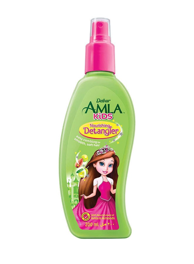 Dabur Amla Kids Nourishing Detangler, 200 ml  - Image 1