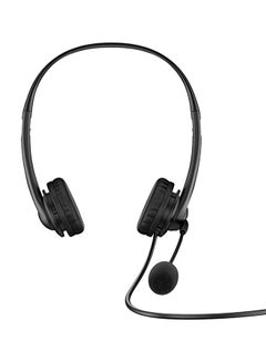 HP On-Ear G2 Stereo Wired Headset Black  - Image 2
