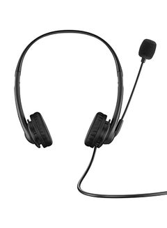 HP On-Ear G2 Stereo Wired Headset Black  - Image 3