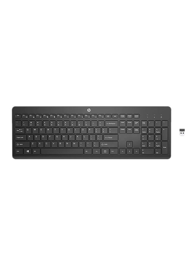 HP 230 Wireless Keyboard Black  - Image 1