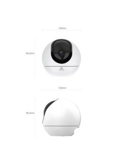 EZVIZ 4MP C6 2K Resolution Smart Home Indoor Wifi Camera  - Image 2