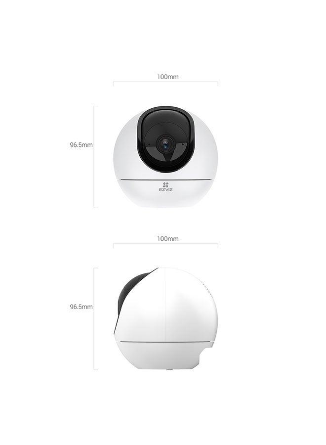 EZVIZ - 4MP C6 2K Resolution Smart Home Indoor Wifi Camera - Image 1