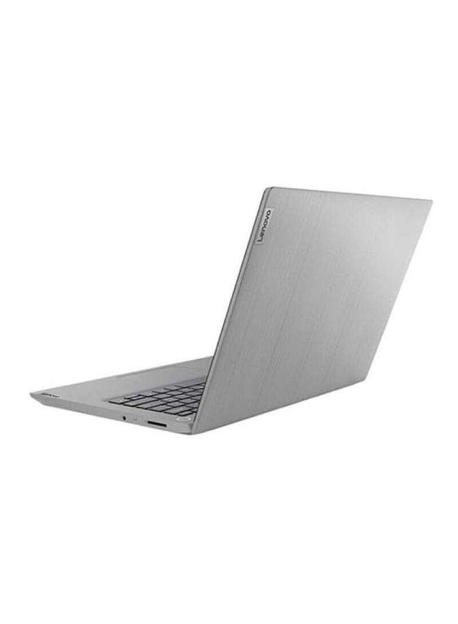 Lenovo - IdeaPad 3 14IIL05 Laptop With 14" Full HD Display, Intel Core i3-1005G1 / 4GB RAM / 1TB HDD / Intel UHD Graphics/Windows 10 English/Arabic Platinum Grey - Image 1