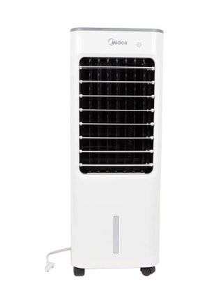 Air Cooler For Home With 3 Speed Levels, Water Tank Capacity For Outdoor And Indoor Use, Whisper-Quiet Performance and Powerful Air Flow - 4.8 L 50 W AC100-18B White - v1656305661/N53333023A_1