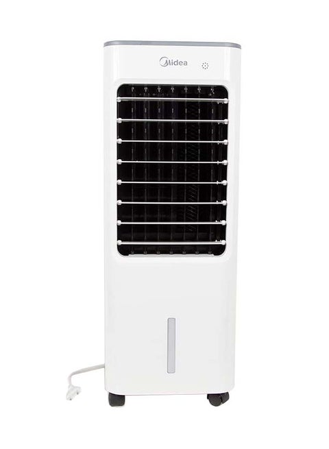 Air Cooler For Home With 3 Speed Levels, Water Tank Capacity For Outdoor And Indoor Use, Whisper-Quiet Performance and Powerful Air Flow - 4.8 L 50 W AC100-18B White