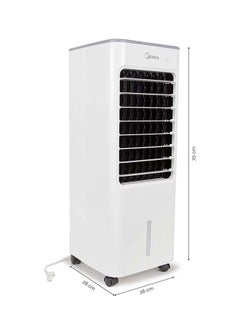 Midea Air Cooler 4.8 L 50 W AC100-18B White  - Image 4