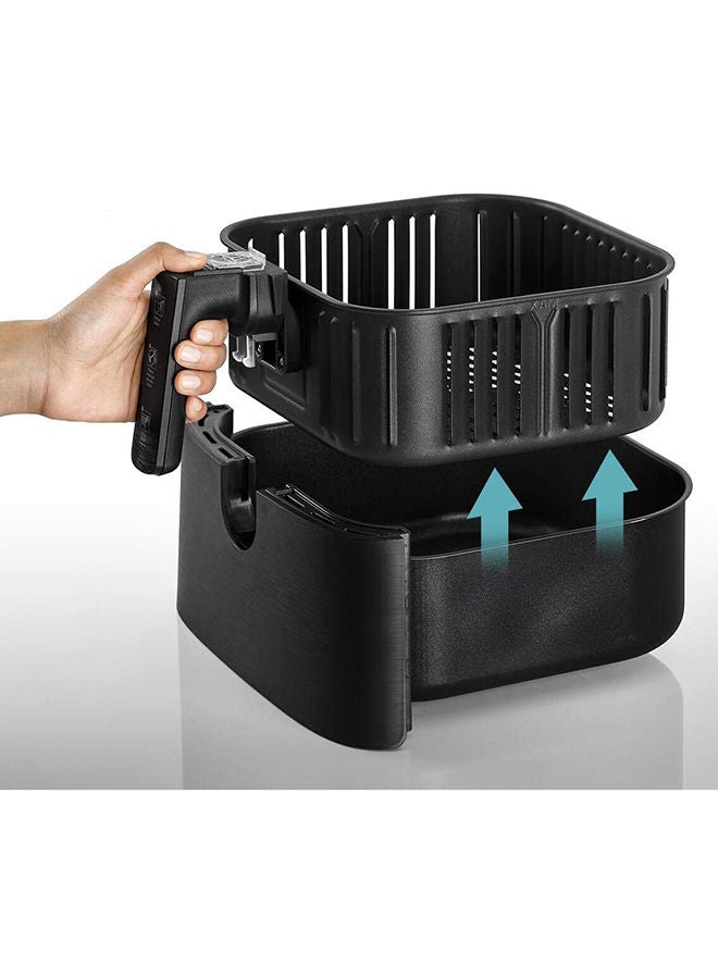 BLACK+DECKER XL Digital Air Fryer 7.5L Capacity, 7 Presets 360° Rapid Air Convection Tech Temp-Time Control For Little/NoOil Healthy Frying Grilling Roasting and Baking 5.8 L 1700 W AF700-B5 Black - Image 5