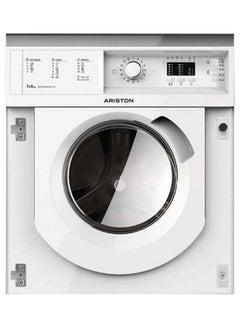 Ariston 7 Kg/5 Kg Fully Automatic Front Load Washer Dryer Combo 1200 RPM BIWDHL75128MEA White  - Image 3