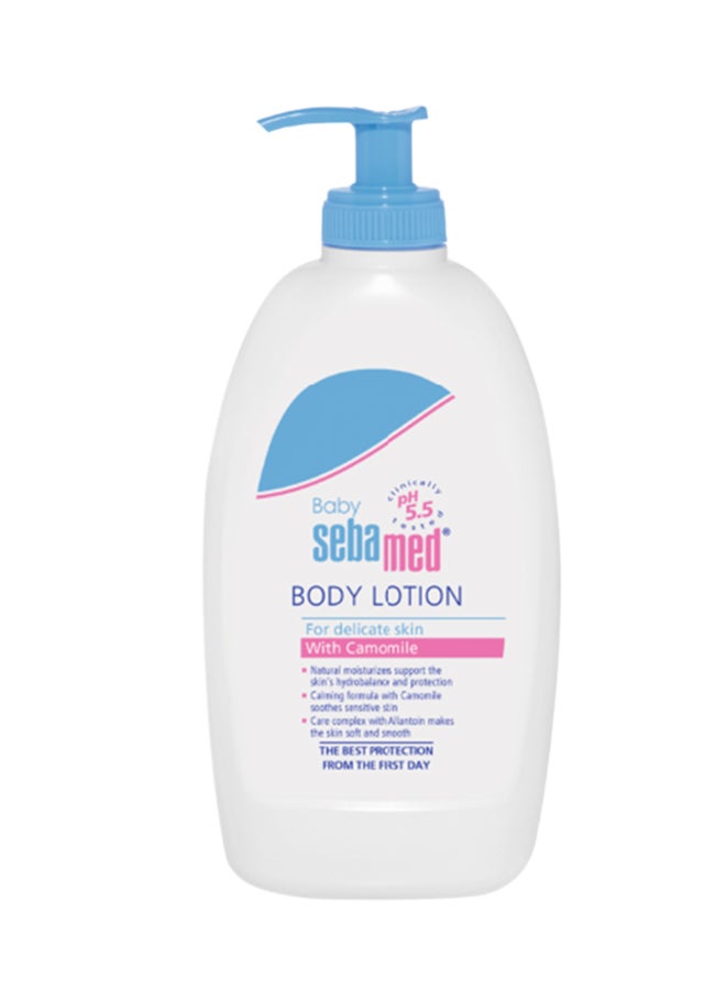 Sebamed - Baby Body Lotion For Delicate Skin, 400ml - Image 1