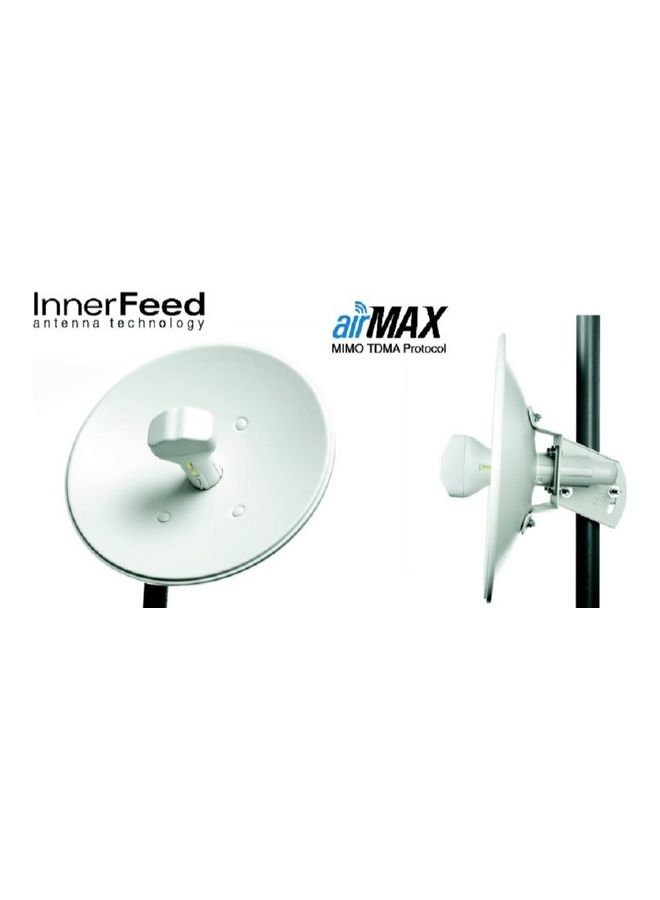 UBIQUITI NanoBridge M5 25dBi NB-5G25 AirMAX Outdoor MIMO 5GHz Wireless Bridge Grey  - Image 2