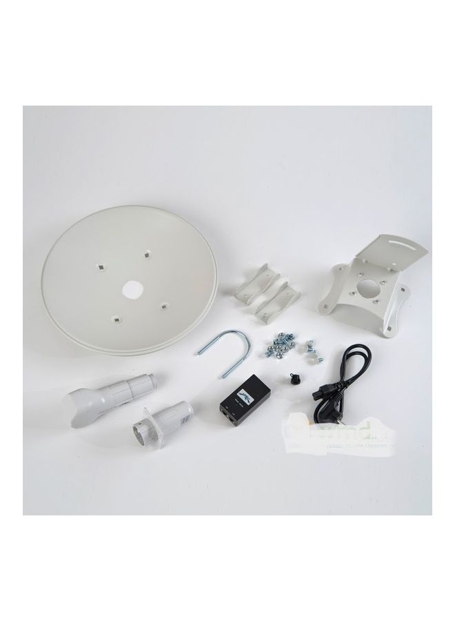 UBIQUITI NanoBridge M5 25dBi NB-5G25 AirMAX Outdoor MIMO 5GHz Wireless Bridge Grey  - Image 3