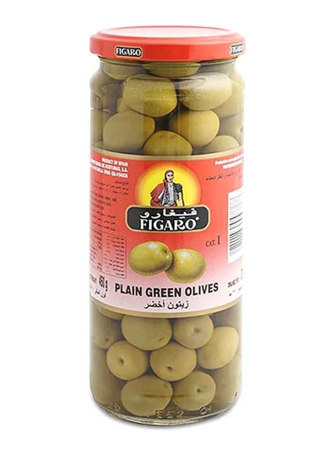 فيجارو - برطمان زيتون أخضر 450غرام - Image 1
