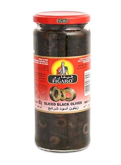 Figaro Sliced Black Olives 450grams  - Image 1