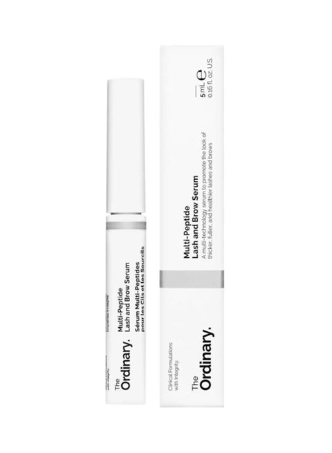 Multi-Peptide Lash and Brow Serum Clear 5ml