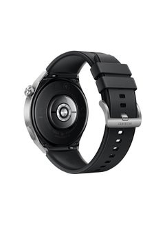 HUAWEI Watch GT 3 Pro SmartWatch Heart Rate & Blood Oxygen Monitoring Light Titanium Case With Fluoroelastomer StrapWatch Black  - Image 4