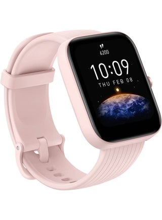 Bip 3 Smatwatch With 1.69 Inch Large Color Display 2 Weeks Battery Life And 60 Sports Mode Pink - v1656317747/N53333208A_1