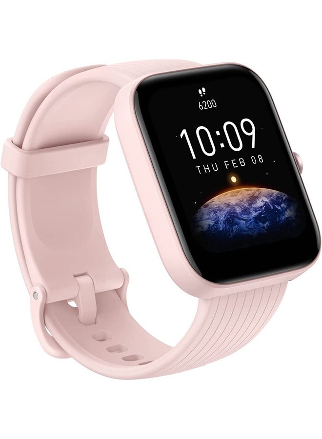 Amazfit - Bip 3 Smatwatch With 1.69 Inch Large Color Display 2 Weeks Battery Life And 60 Sports Mode Pink - Image 1