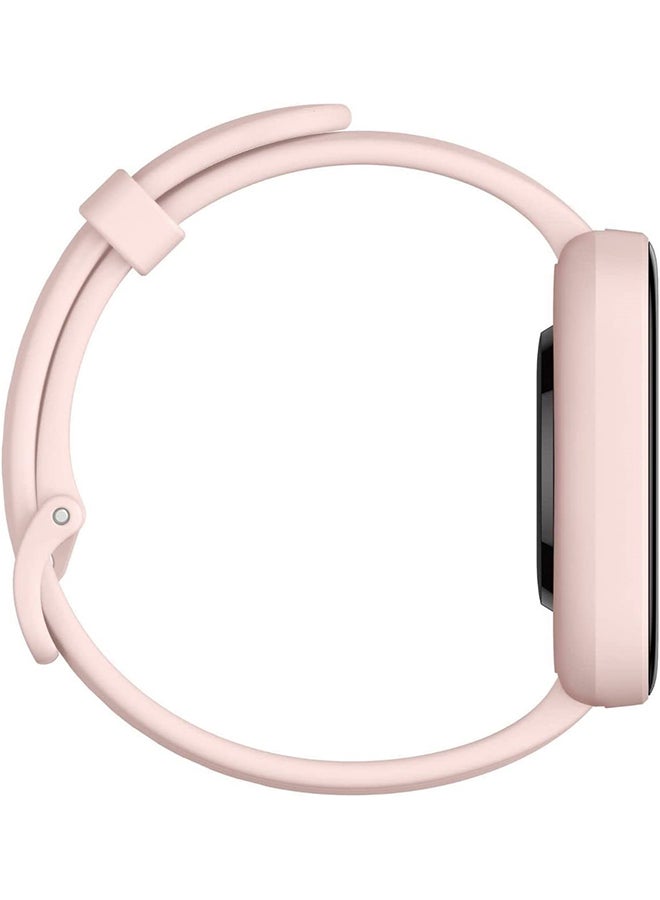 Amazfit - Bip 3 Smatwatch With 1.69 Inch Large Color Display 2 Weeks Battery Life And 60 Sports Mode Pink - Image 1
