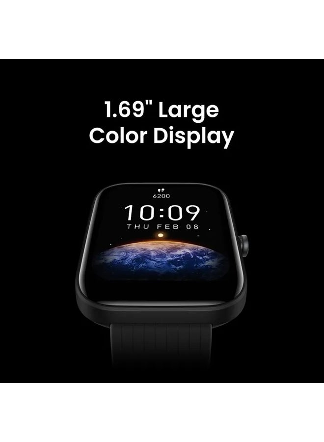 Amazfit - Bip 3 Smatwatch With 1.69 Inch Large Color Display 2 Weeks Battery Life And 60 Sports Mode Pink - Image 1