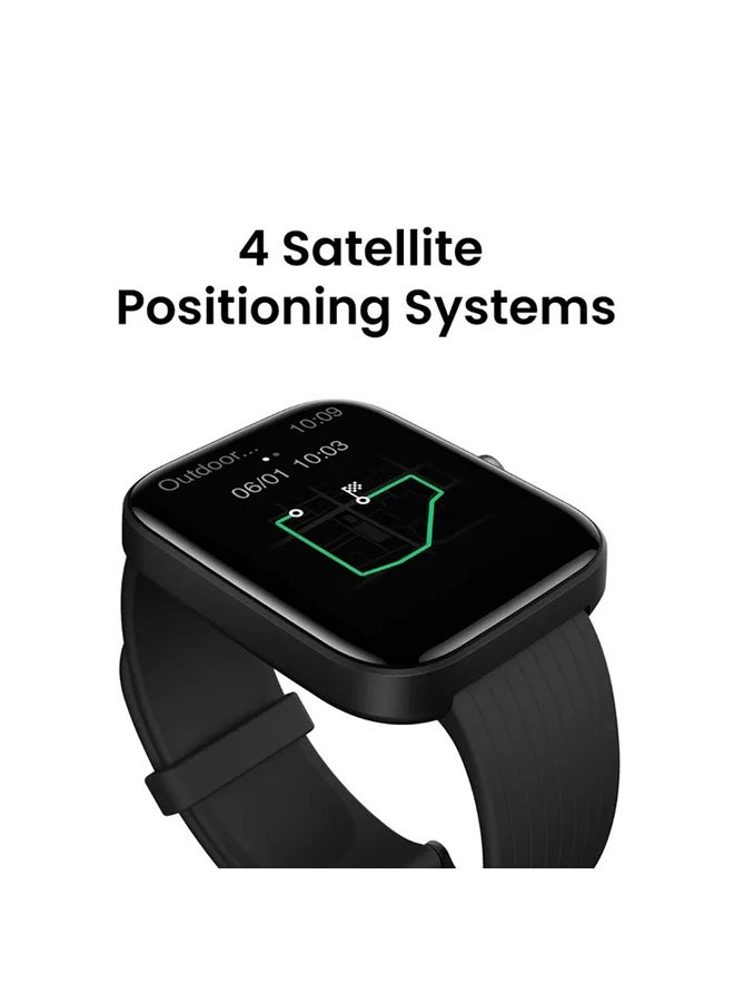 Amazfit - Bip 3 Pro Smatwatch With 1.69inch Large Color Display 2 Weeks Battery Life Black - Image 1