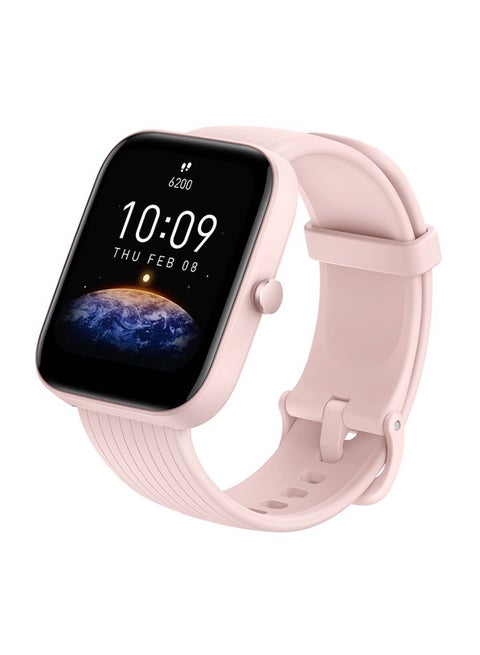 Bip 3 Pro Smatwatch With 1.69inch Large Color Display 2 Weeks Battery Life Pink