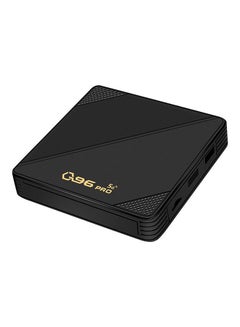 وونكت Q96 Pro Mini Smart Android 11.1 TV box 2GB/16GB Amlogic S905L رباعي النواة 2.4G/5G WIFI 4K H265 مشغل الوسائط رباعي النواة مع منافذ LAN HD AV  - Image 1