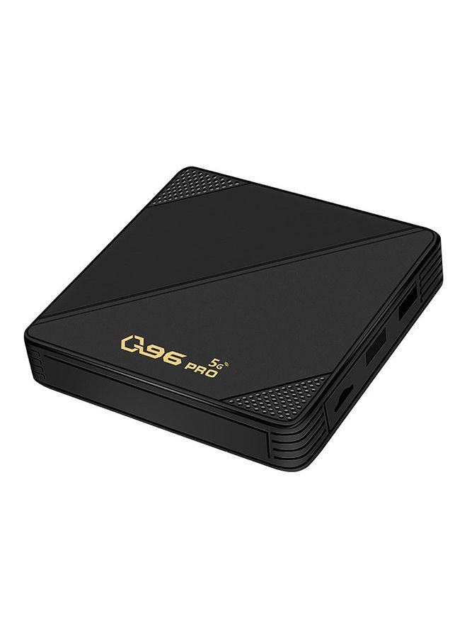 Wownect Q96 Pro Mini Smart Android 11.1 TV box 2GB/16GB Amlogic S905L Quad Core 2.4G/5G WIFI 4K H265 Media Player Quad Core With LAN HD AV Ports Black  - Image 1