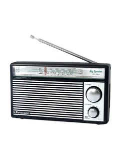 Panasonic Portable Radio 3 Band FM/MW/SW RF-562DD2GSK Black/White  - Image 1