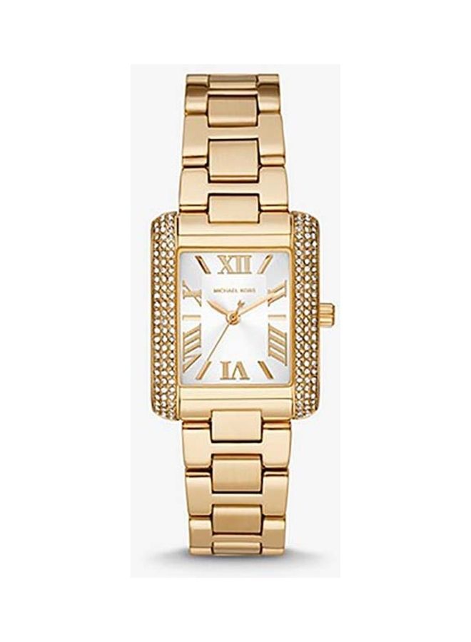 Michael Kors Women's Emery Stainless Steel Analog Wrist Watch MK4640 - 33mm - Gold - Image 1