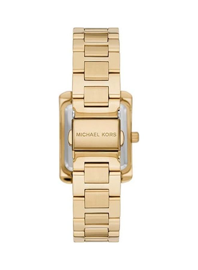 Michael Kors Women's Emery Stainless Steel Analog Wrist Watch MK4640 - 33mm - Gold - Image 2