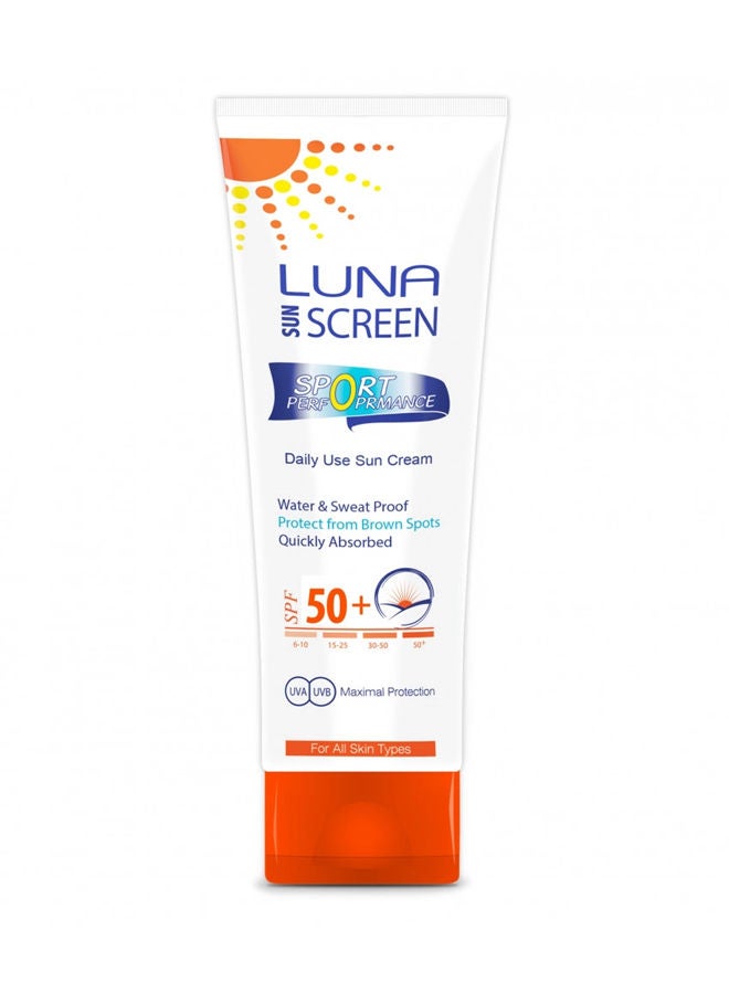 Luna - Sun Block Cream SPF50 130ml - Image 1