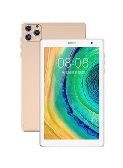 C idea 7-Inch Smart Tablet CM513 Pro Android Tab With 128GB ROM 4GB RAM Quad Core Wi-Fi 5G LTE Kids Tablet Gold  - Image 1