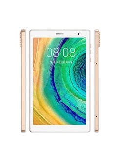 C idea 7-Inch Smart Tablet CM513 Pro Android Tab With 128GB ROM 4GB RAM Quad Core Wi-Fi 5G LTE Kids Tablet Gold  - Image 2