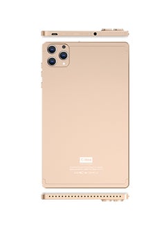 C idea 7-Inch Smart Tablet CM513 Pro Android Tab With 128GB ROM 4GB RAM Quad Core Wi-Fi 5G LTE Kids Tablet Gold  - Image 3