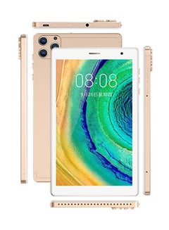 C idea 7-Inch Smart Tablet CM513 Pro Android Tab With 128GB ROM 4GB RAM Quad Core Wi-Fi 5G LTE Kids Tablet Gold  - Image 4