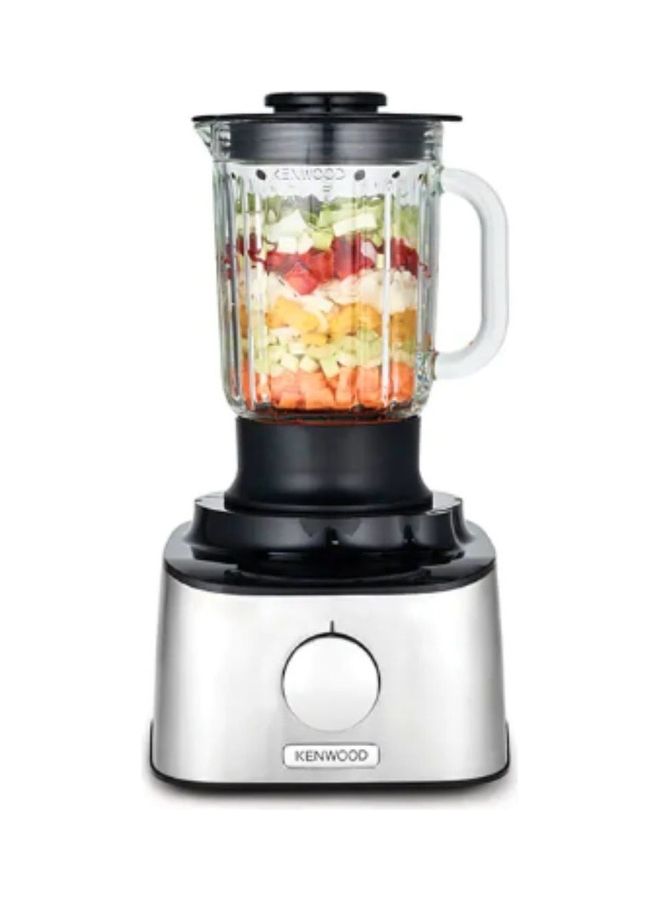 KENWOOD - Multi Pro Compact Food Processor 2.1 L 800.0 W FDM307SS Silver/Black - Image 1