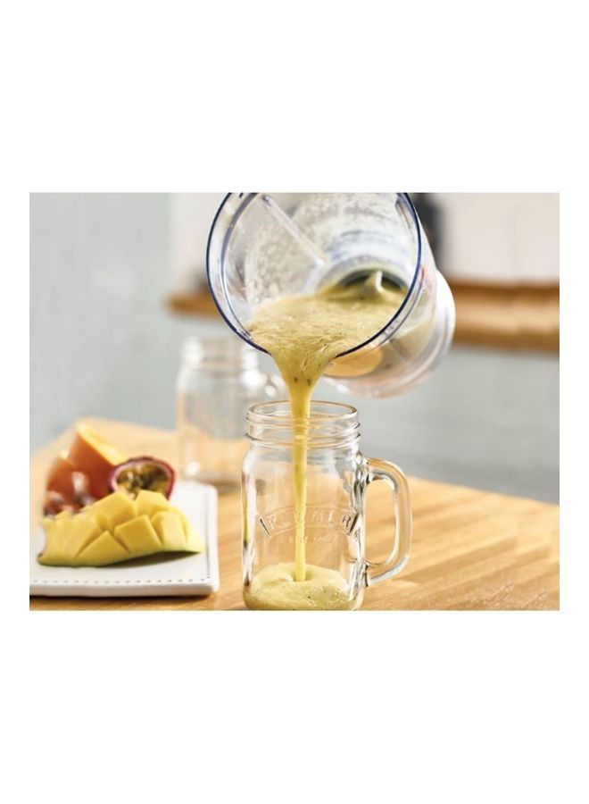 KENWOOD - Multi Pro Compact Food Processor 2.1 L 800.0 W FDM307SS Silver/Black - Image 1