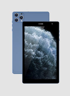 C idea 7-Inch Smart Tablet CM513 Pro Android Tab With 128GB ROM 4GB RAM Quad Core Wi-Fi 5G LTE Kids Tablet Blue  - Image 1