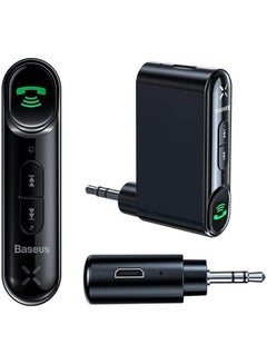 Baseus Bluetooth Aux Adapter, Bluetooth 5.0 Audio Receiver for Wireless  Music Stream with Hand-free Call, aptX LL, 10H Play Time, Auto-Repair for  Car Speaker, Headphone, Audio Sound System, etc. UAE