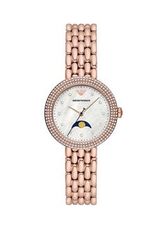 Women's Rosa Stainless Steel Analog Wrist Watch AR11462 - 32mm - Rose Gold - v1656328108/N53333492A_1