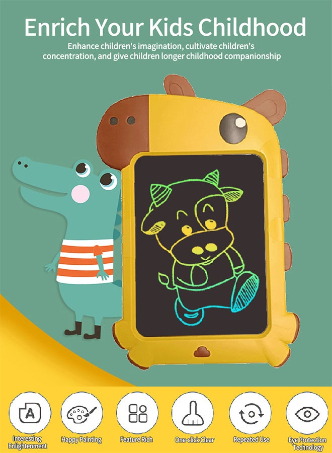 كيدل تابلت للكتابة بشاشة LCD مقاس 9 بوصة مع قلم وبطارية - Image 2